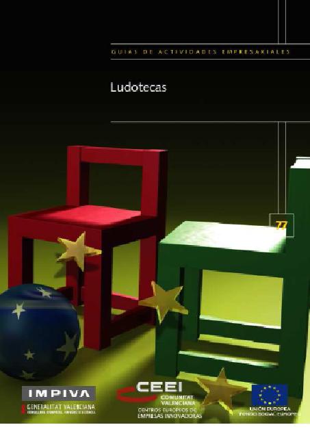 Servicios de ocio, diversi�n y cultura. Ludotecas
