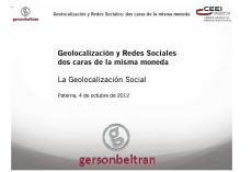 La Geolocalizaci�n Social
