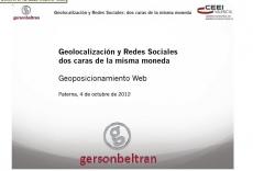 Geoposicionamiento Web
