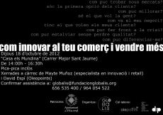 Cartel Encuentro Globalis 18102012