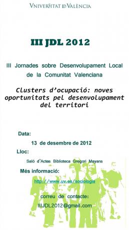 III Jornades Desenvolupament Local