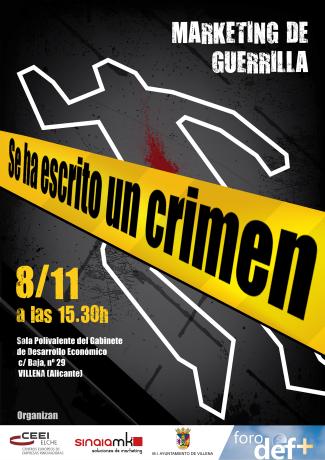 Evento Marketing de Guerrilla