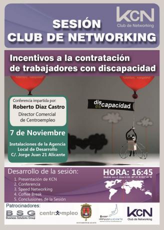 KCN discapacitados
