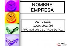 Taller presentaci�n de proyectos a inversores