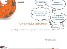 Taller: Presentaci�n de Proyectos a Inversores
