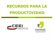 Nuevos recursos para aumentar la productividad