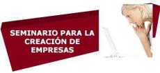 seminario creaci�n empresas logo