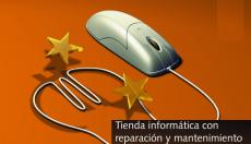 Tienda inform�tica con reparaci�n y mantenimiento