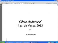 C�mo alcanzar los objetivos comerciales en 2013
