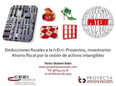  Deducciones fiscales por proyectos de I+D+i y Patent box
