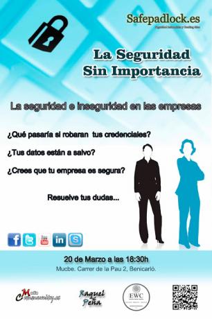 La seguridad sin importancia