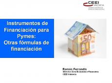 Jornada:Instrumentos de Financiaci�n para Pymes
