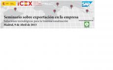 Seminario sobre exportaci�n en la empresa