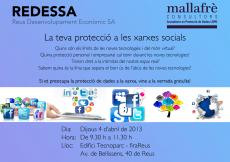 Charla: "Tu protecci�n a las redes sociales"