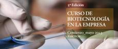 portada curso biotecnolog�a en la empresa
