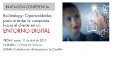 Conferencia: Oportunidades de orientar tu compa��a hacia el cliente en un entorno digital