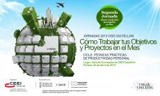 Programa jornada "T�cnicas pr�cticas de productividad personal"