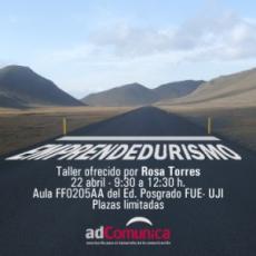 Taller: Emprendedurismo para el desarrollo de la carrera profesional