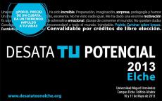 Desata tu potencial elche 2013