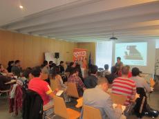Jornada "Plan estrat�gico en medios sociales" con Ignacio Mas