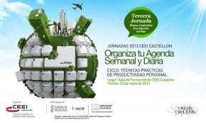 Jornada "Organiza tu agenda semanal y diaria"