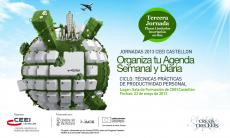 Jornada "Organiza tu agenda semanal y diaria"