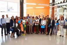 Foto de familia Comit� de Coordinaci�n y Programaci�n de Enr�date Valencia