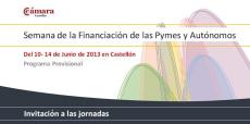 Semana de la finaciaci�n de las Pymes y Aut�nomos