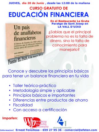 Curso de Educaci�n Financiera