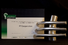 Premio y Diploma a F7 Corporation
