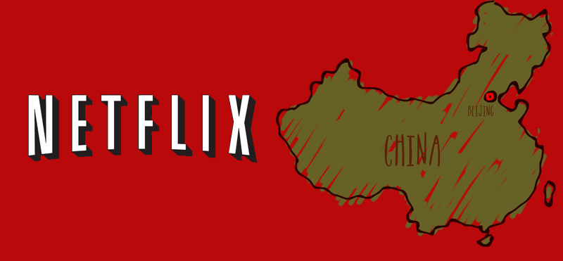 Netflix quiere entrar en China