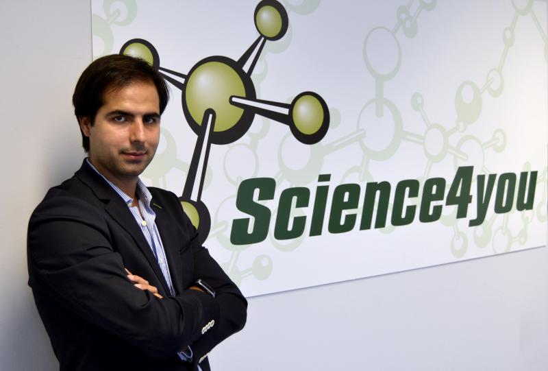 Miguel Pina CEO in Science4you