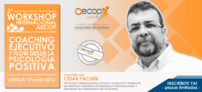 3 Workshop Internacional de Coaching Ejecutivo AECOP