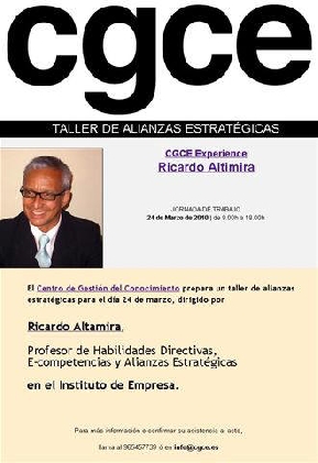 Convocatoria de la Jornada