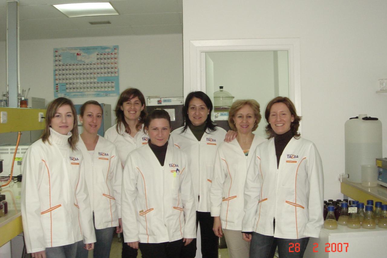tacsa equipo