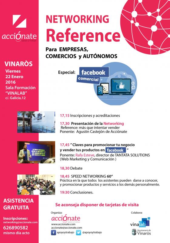 Networking Reference - Especial Facebook comercial