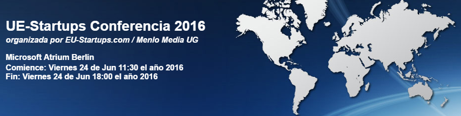 EU-Startups Conference 2016[;;;][;;;]