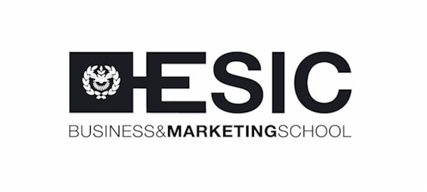 Logo ESIC, Escuela Superior de Marketing