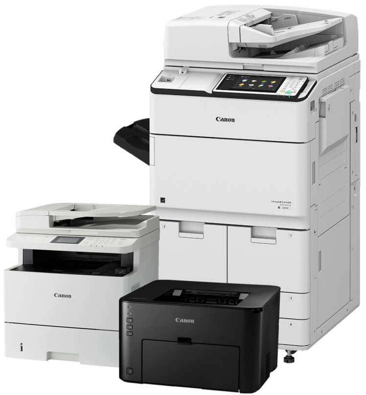 Impresoras, fotocopiadoras y escaners