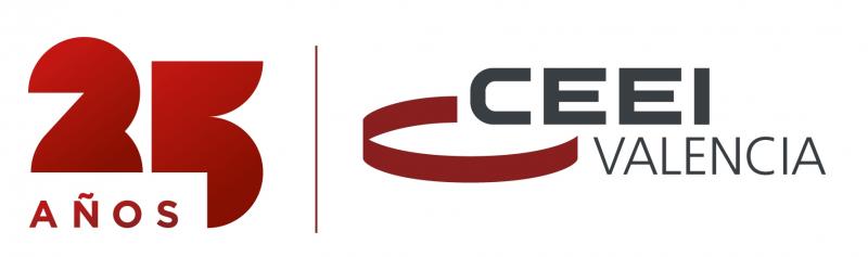 logo 25 aniversario ceei valencia