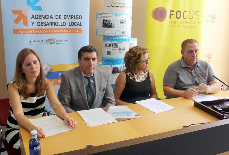 Presentat a Benidorm el Focus Pime i Emprenedoria Marina Baixa 2017