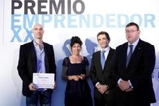 Jorge Cortell (Kanteron Systems): Primer finalista Premio "Emprendedor XXI"