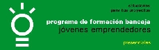 Logo Programa de formaci�n Bancaja