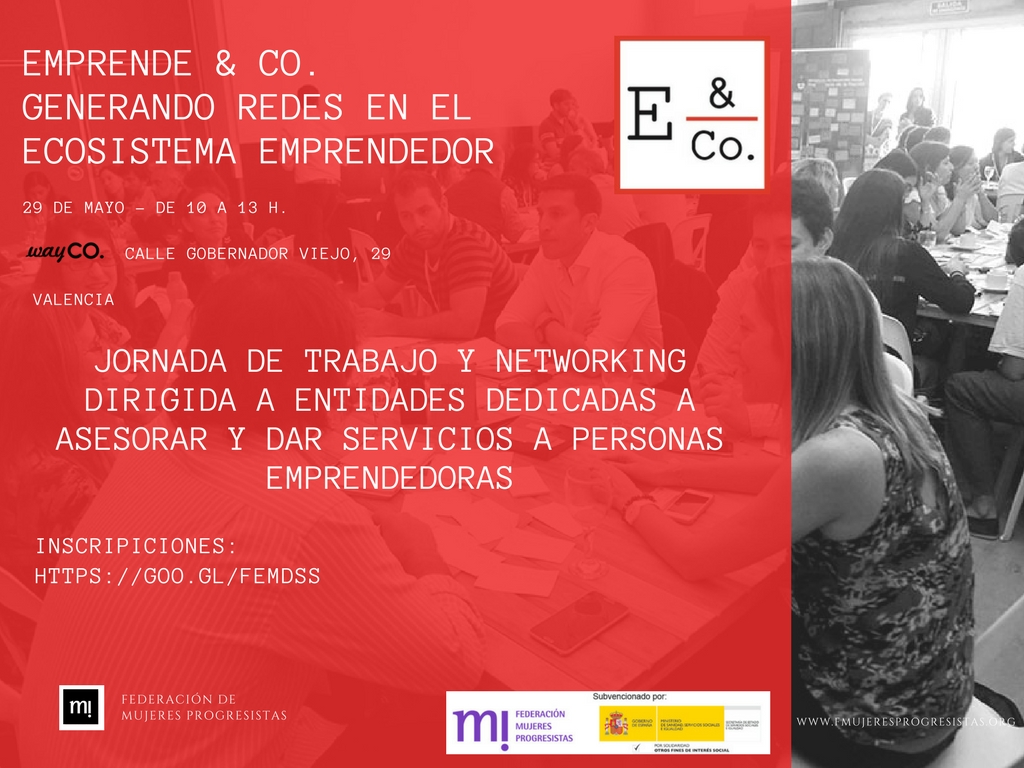 Emprende & Co.: Generando Redes en el Ecosistema Emprendedor