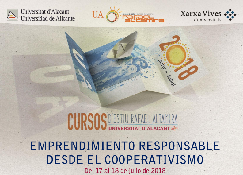 Curso "Emprendimiento responsable desde el cooperativismo"