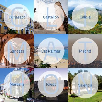 9 ciudades espaolas se suman a Climathon 2018