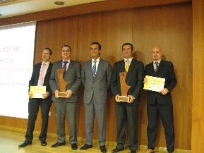 Acc�sit y Premiado en "Creaci�n", Daniel Moragues y Premiado y Acc�sit en "Trayectoria"