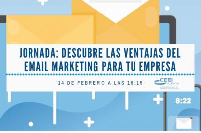 Jornada: Descubre las ventajas del Email Marketing para tu empresa