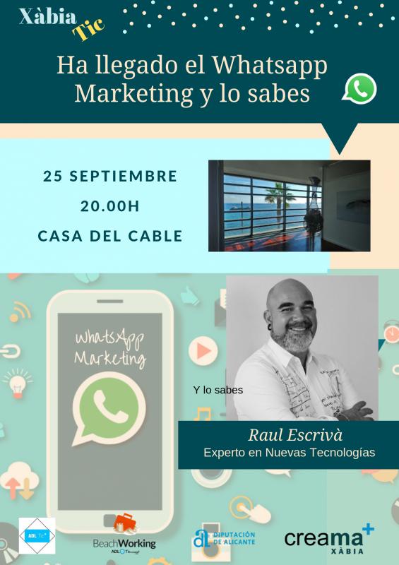 Raul Escriva Experto Whatsapp Marketing