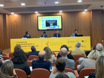 Retos y oportunidades del territorio valenciano. I Congreso Emprendimiento e Innovacin Territorial CV